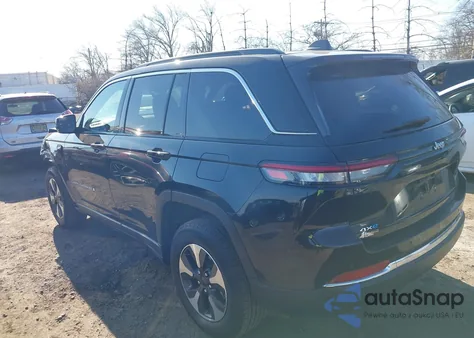 2024 Jeep Grand Cherokee 4Xe z USA, uszkodzony, nr VIN 1C4RJYB64RC105933